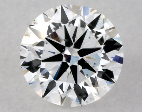 GIA 0.29 Carat F-SI2 Very Good Cut Round Diamond