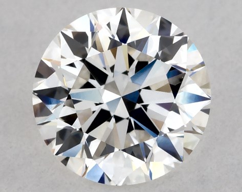 GIA 1.01 Carat H-VVS1 Excellent Cut Round Diamond