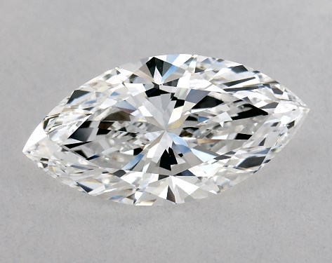 GIA 1.02 Carat E-VVS1 Very Good Cut Marquise Diamond