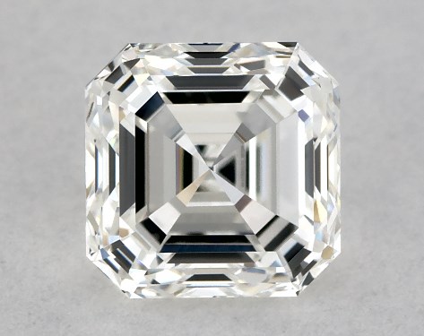 GIA 1.02 Carat G-VVS1 Very Good Cut Asscher Diamond