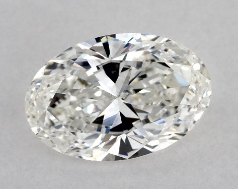 GIA 1.01 Carat H-VVS2 Very Good Cut Oval Diamond