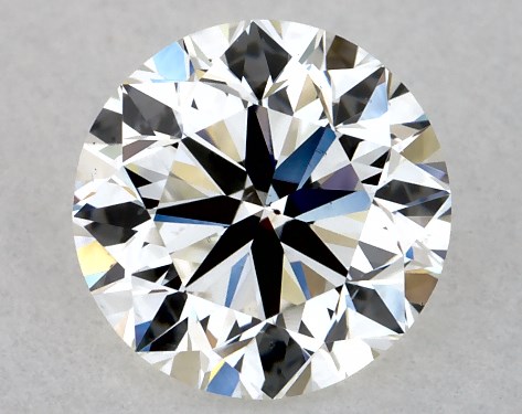 GIA 0.80 Carat G-SI1 Very Good Cut Round Diamond