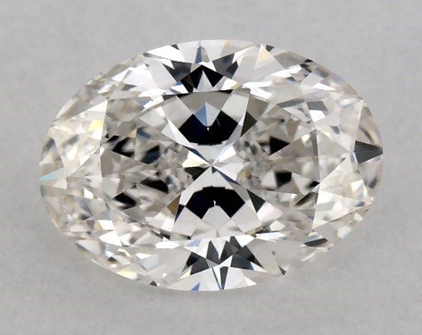 GIA 1.01 Carat H-VS2 Ideal Cut Oval Diamond