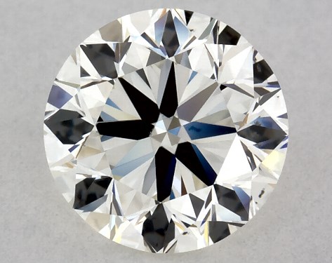 GIA 1.01 Carat J-VS2 Very Good Cut Round Diamond