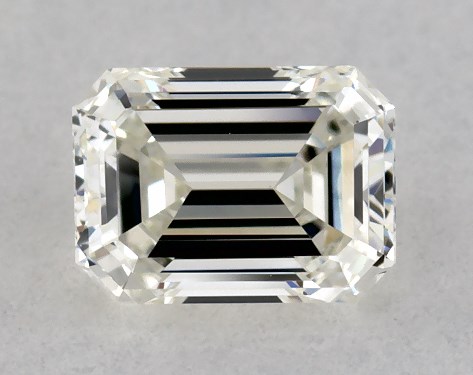 GIA 0.30 Carat J-VVS2 Very Good Cut Emerald Diamond
