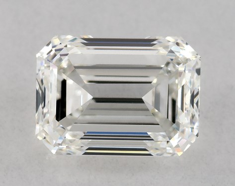 GIA 1.01 Carat H-VVS2 Very Good Cut Emerald Diamond