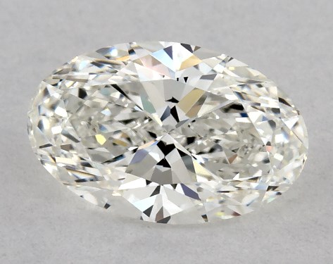 GIA 1.05 Carat H-IF Very Good Cut Oval Diamond