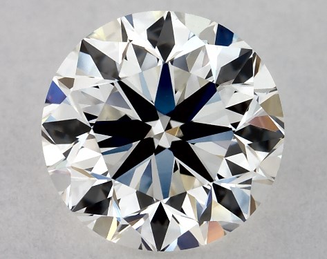 GIA 1.00 Carat I-VVS2 Very Good Cut Round Diamond
