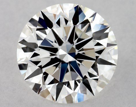 GIA 1.01 Carat H-VS1 Excellent Cut Round Diamond