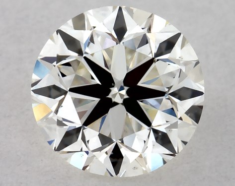 GIA 0.50 Carat K-VS2 Very Good Cut Round Diamond