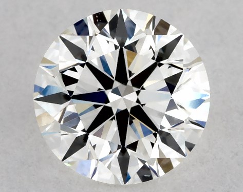 GIA 1.00 Carat I-VS2 Very Good Cut Round Diamond