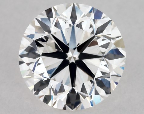 GIA 1.01 Carat G-VS2 Very Good Cut Round Diamond