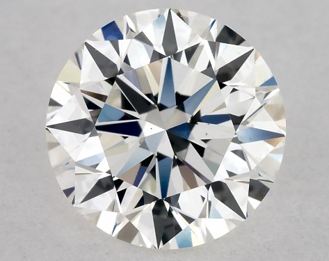 GIA 1.06 Carat H-VS1 Excellent Cut Round Diamond