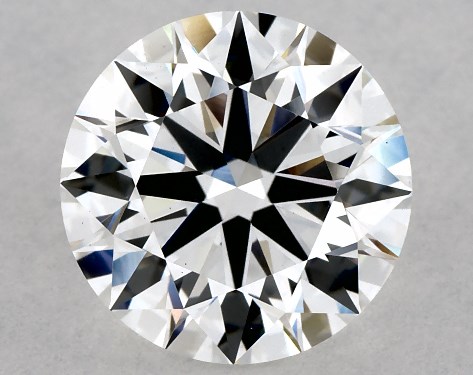IGI 2.01 Carat E-VS1 Ideal Cut Round Lab-Grown Diamond