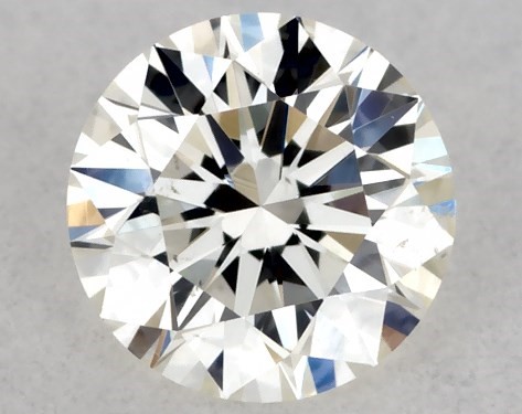 GIA 0.23 Carat J-SI1 Excellent Cut Round Diamond