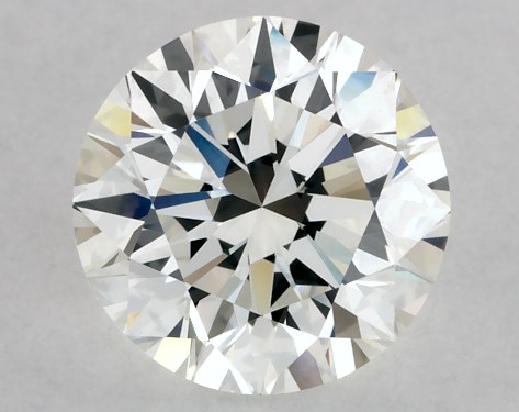 GIA 1.07 Carat H-VVS2 Excellent Cut Round Diamond