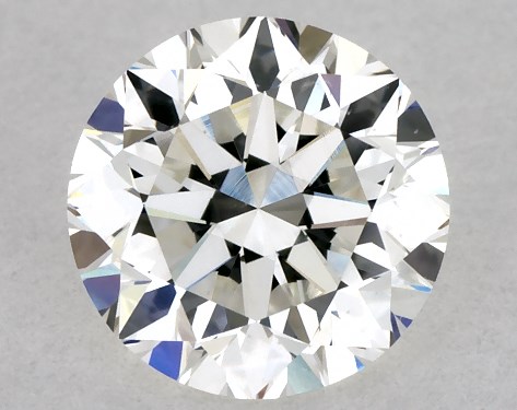 GIA 1.00 Carat H-VS2 Very Good Cut Round Diamond