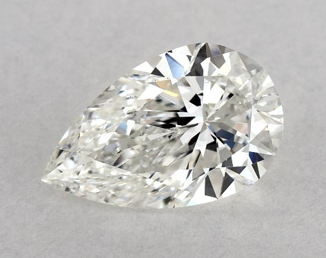 GIA 0.70 Carat G-VS2 Ideal Cut Pear Diamond