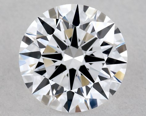 GIA 0.50 Carat D-IF Excellent Cut Round Lab-Grown Diamond