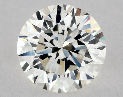 GIA 1.09 Carat J-VS2 Very Good Cut Round Diamond