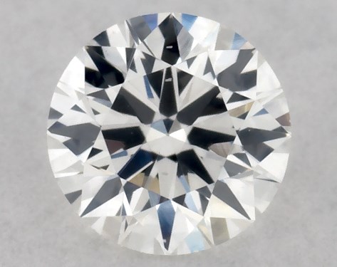 GIA 0.23 Carat E-SI2 Excellent Cut Round Diamond
