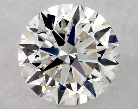 GIA 0.50 Carat I-SI1 Very Good Cut Round Diamond