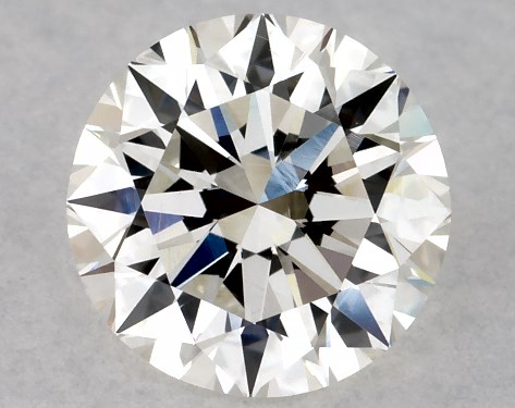 GIA 1.00 Carat H-VS2 Excellent Cut Round Diamond