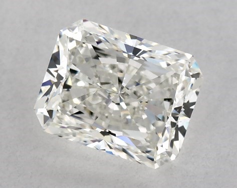 GIA 1.01 Carat H-VS2 Ideal Cut Radiant Diamond