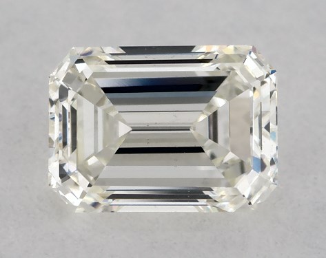 GIA 0.40 Carat K-VS2 Good Cut Emerald Diamond