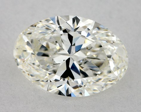 GIA 1.01 Carat H-VS1 Ideal Cut Oval Diamond