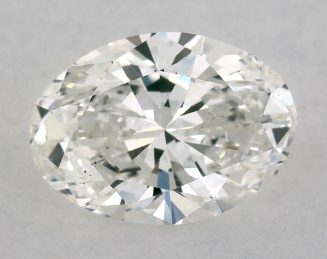 GIA 1.00 Carat G-VS2 Ideal Cut Oval Diamond