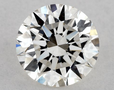 GIA 1.01 Carat J-VS2 Excellent Cut Round Diamond