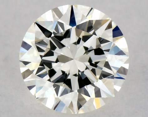 GIA 0.30 Carat K-IF Excellent Cut Round Diamond
