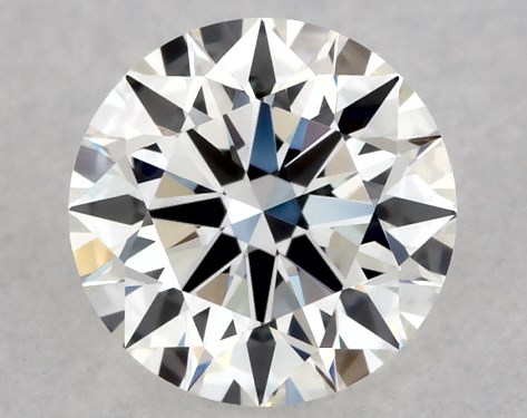 GIA 0.32 Carat I-IF Excellent Cut Round Diamond