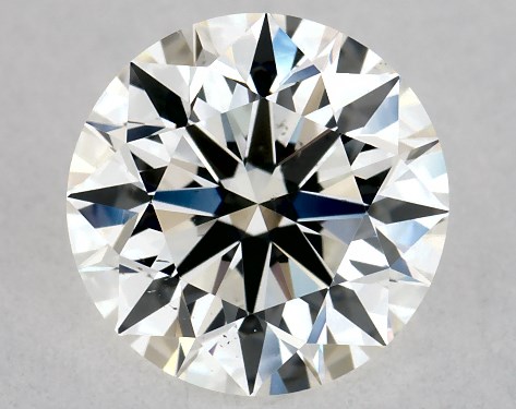 GIA 1.01 Carat H-VS2 Excellent Cut Round Diamond