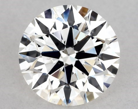 GIA 0.80 Carat G-SI1 Excellent Cut Round Diamond