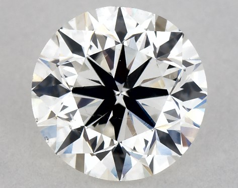 GIA 0.80 Carat G-SI1 Very Good Cut Round Diamond