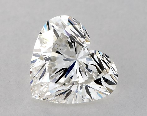 GIA 1.01 Carat G-VS2 Ideal Cut Heart Diamond