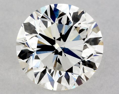 GIA 1.00 Carat H-VS2 Very Good Cut Round Diamond