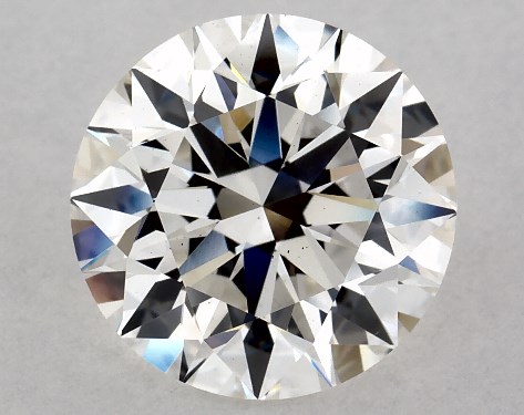 IGI 3.00 Carat F-VS1 Excellent Cut Round Lab-Grown Diamond