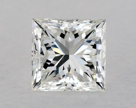 GIA 1.01 Carat H-VS2 Very Good Cut Princess Diamond