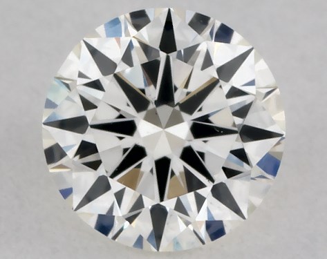 GIA 0.24 Carat K-VS1 Very Good Cut Round Diamond