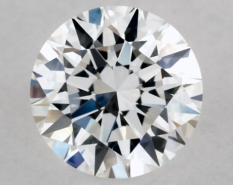 IGI 0.71 Carat D-VVS2 Excellent Cut Round Lab-Grown Diamond