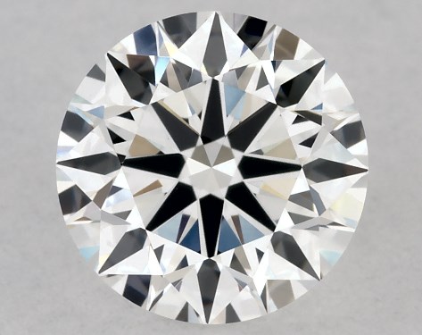 IGI 0.77 Carat D-VVS2 Ideal Cut Round Lab-Grown Diamond