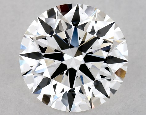 IGI 1.00 Carat E-VS1 Ideal Cut Round Lab-Grown Diamond