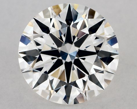IGI 1.57 Carat F-VS1 Ideal Cut Round Lab-Grown Diamond