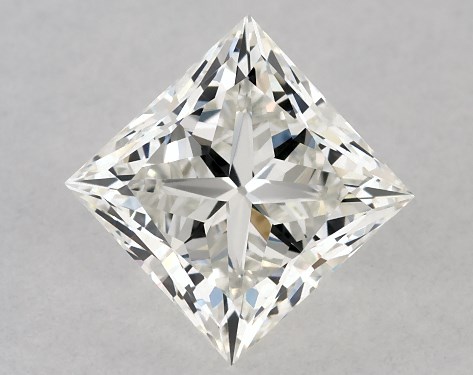 GIA 1.02 Carat H-VVS1 Ideal Cut Princess Diamond