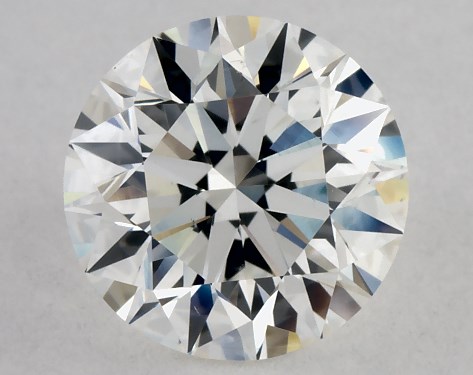 GIA 1.00 Carat H-VS2 Excellent Cut Round Diamond