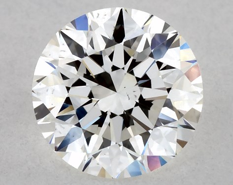 GIA 1.02 Carat H-VS2 Excellent Cut Round Diamond