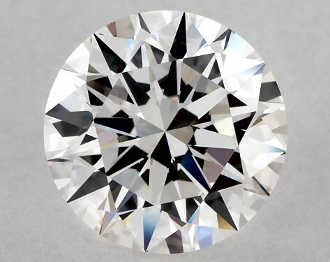 GIA 1.52 Carat E-VS1 Excellent Cut Round Lab-Grown Diamond